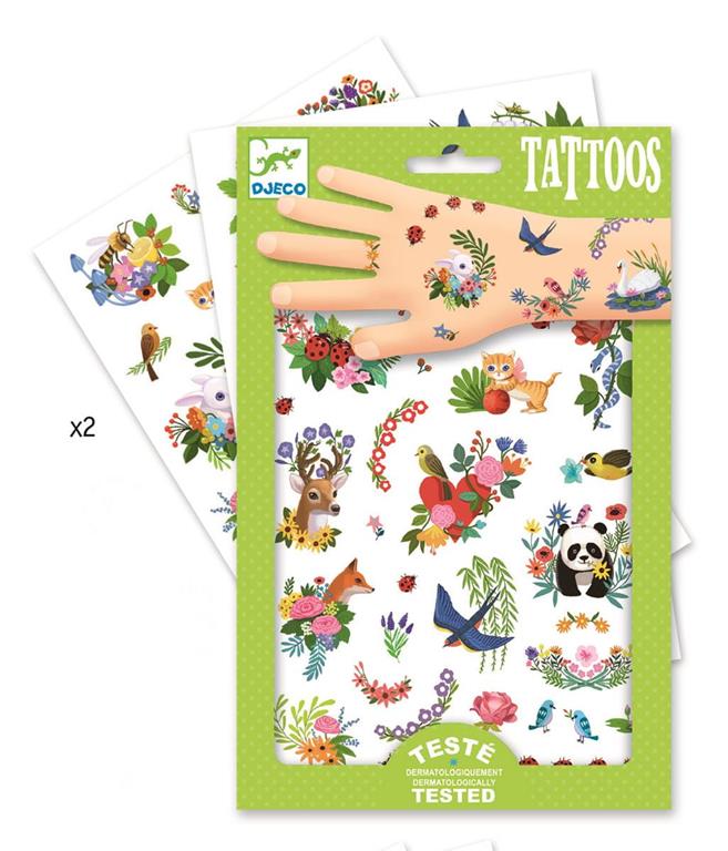 Tatuaże Wesoła Wiosna Djeco